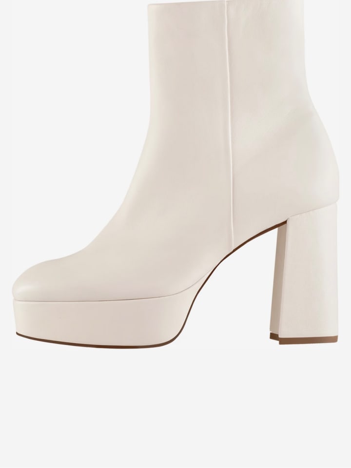 Högl Leder-Stiefeletten 