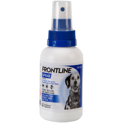 FRONTLINE Spray f.Hunde/Katzen  100 ml  Spray