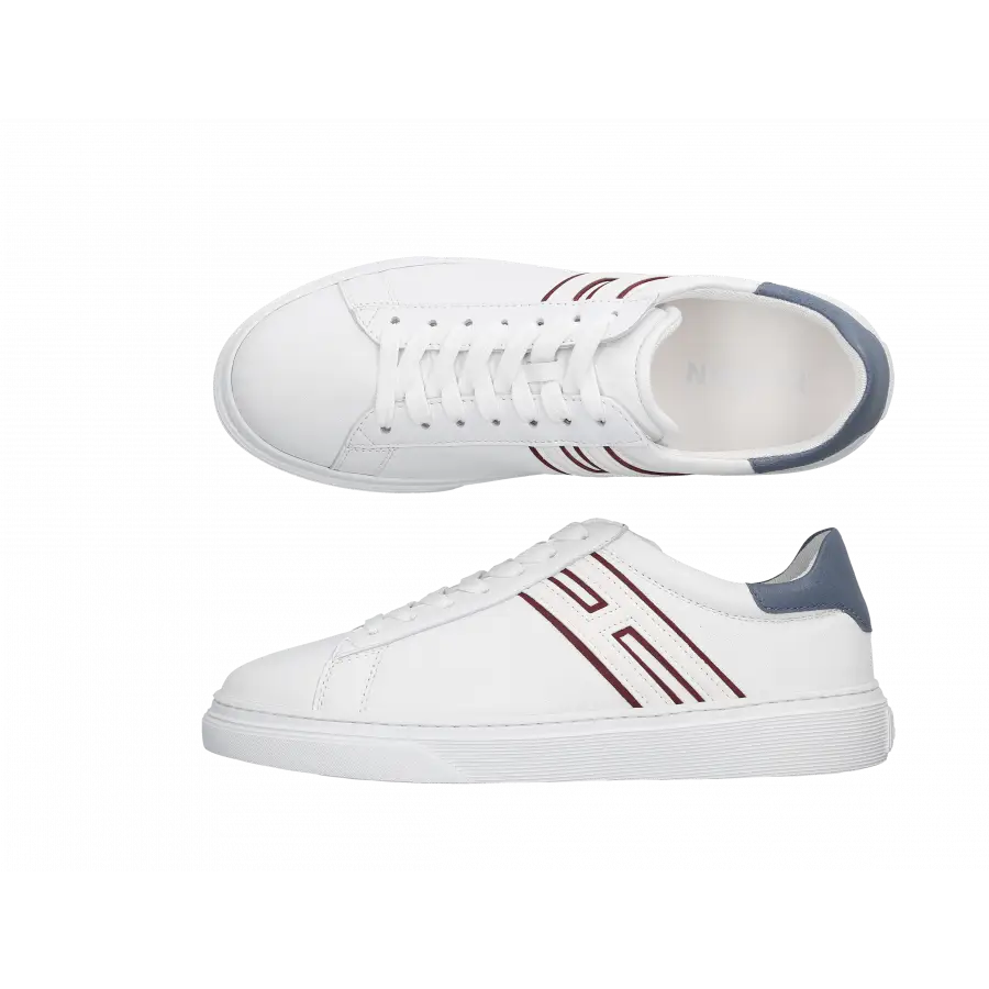 Hogan - Sneaker low H365 Kalbsleder - weiß
