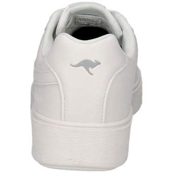 KangaROOS K-Plat Pamela Sneaker in weiß