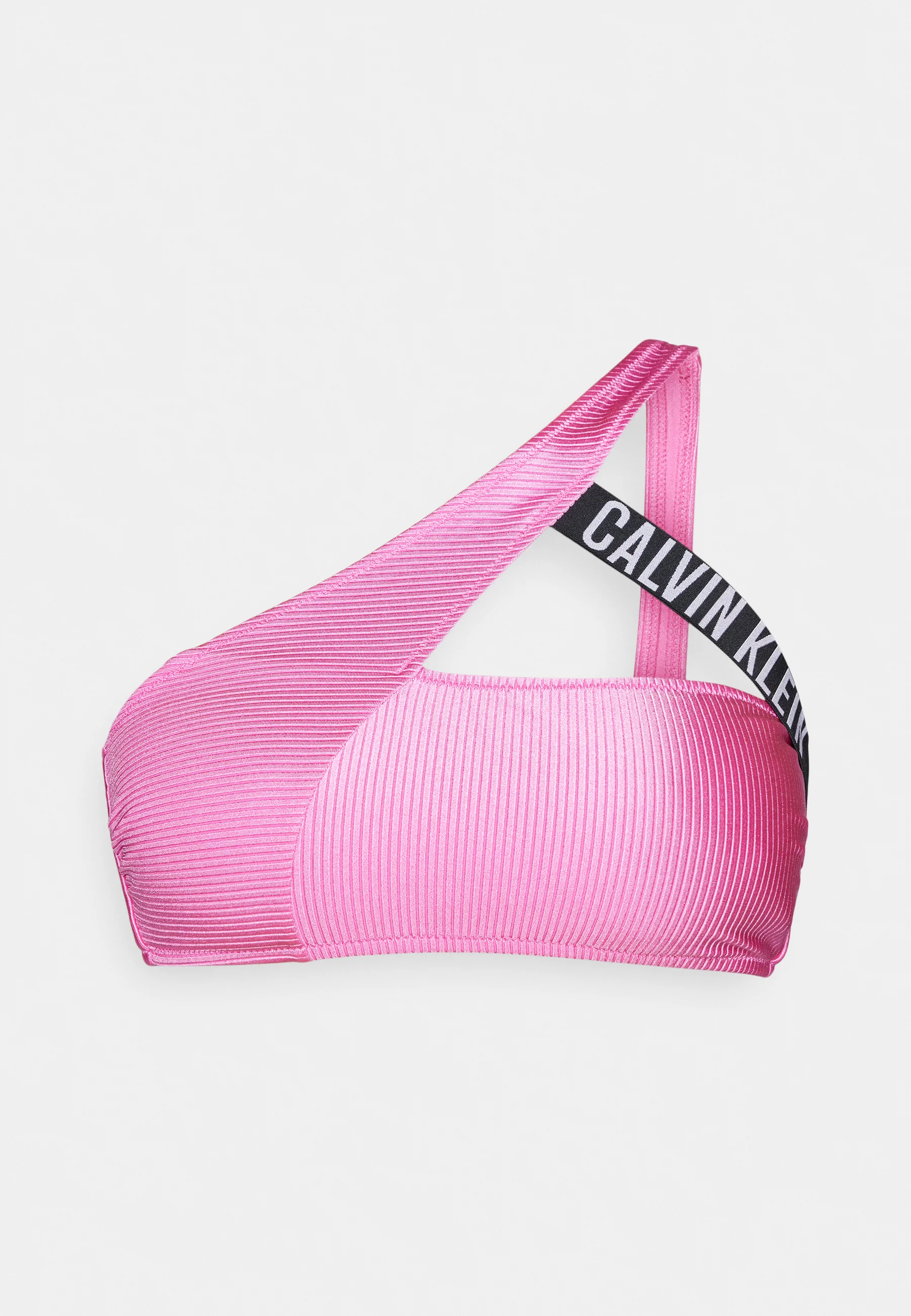 Calvin Klein Swimwear BRALETTE DE UN HOMBRO - Top de bikini