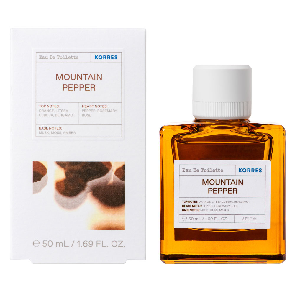 korres Eau de toilette Mountain Pepper 50ml EAU DE TOILETTE