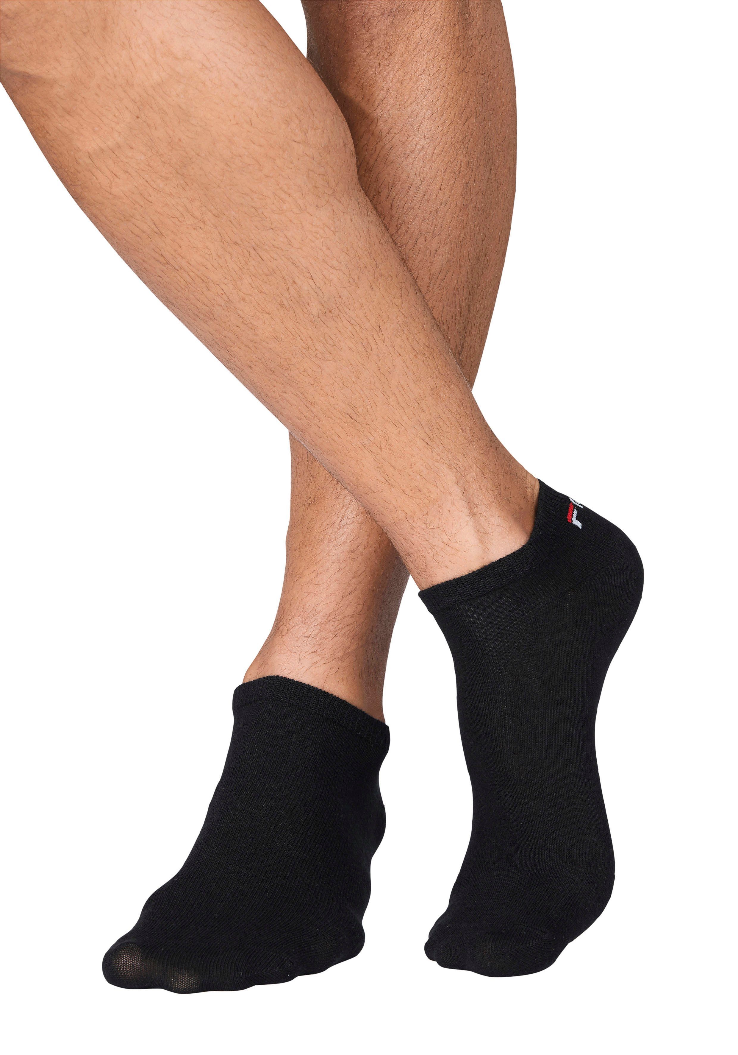 Fila Sneakersocken (6-Paar) mit eingestricktem Logo