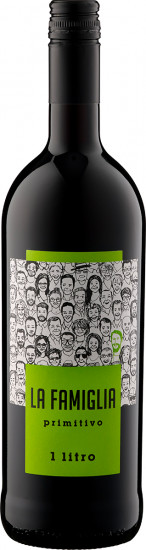 2022 Primitivo Puglia IGP 1,0 L - La Famiglia