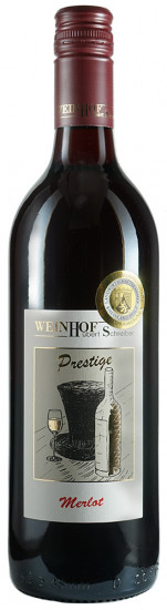 2020 Merlot trocken - Weinhof Hubert Schreiber
