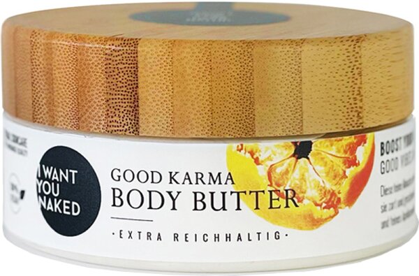 I Want You Naked Good Karma Body Butter Körperbutter