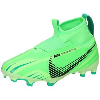 Nike Jr ZM Superfly 9 Acad MDS FGMG in grün