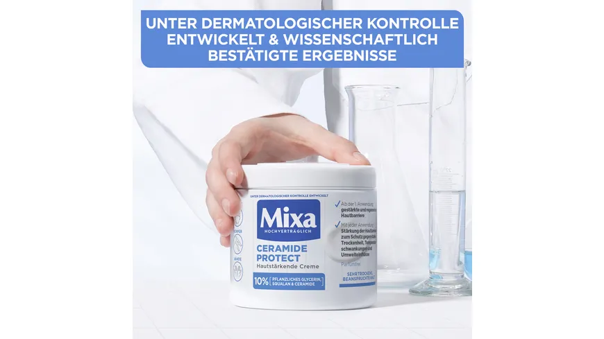 Mixa Ceramide Deep Moisture hautstärkende Creme 400 ml