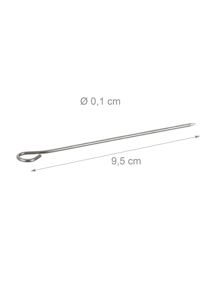 relaxdays 50x Rouladennadeln in Silber günstig kaufen onesize