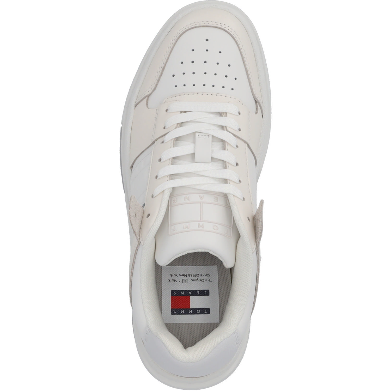 Tommy Hilfiger EN0EN02423, Schnürschuhe, Damen, Weiß