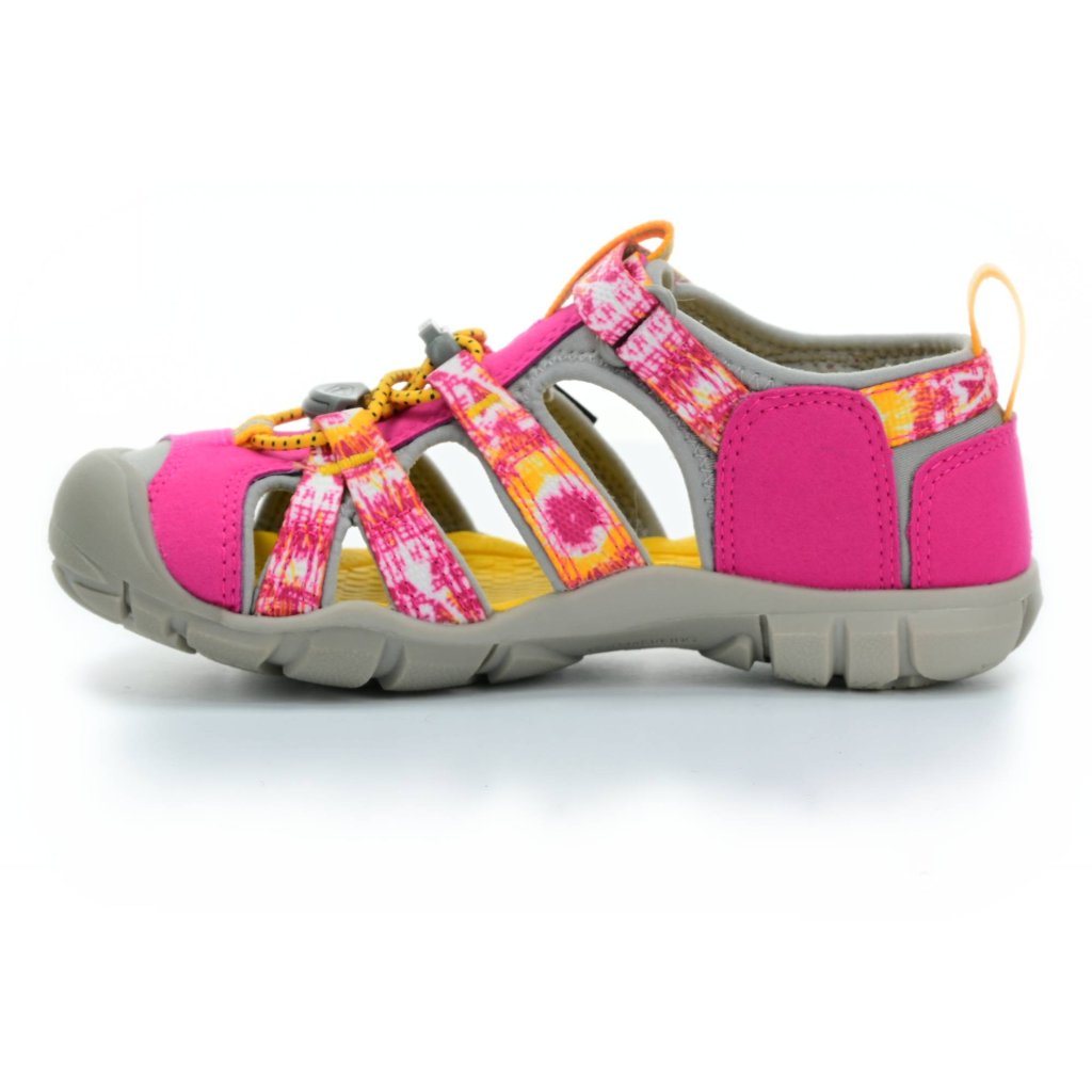 Keen Seacamp Multi/Keen Yellow (CNX) Sandalen
