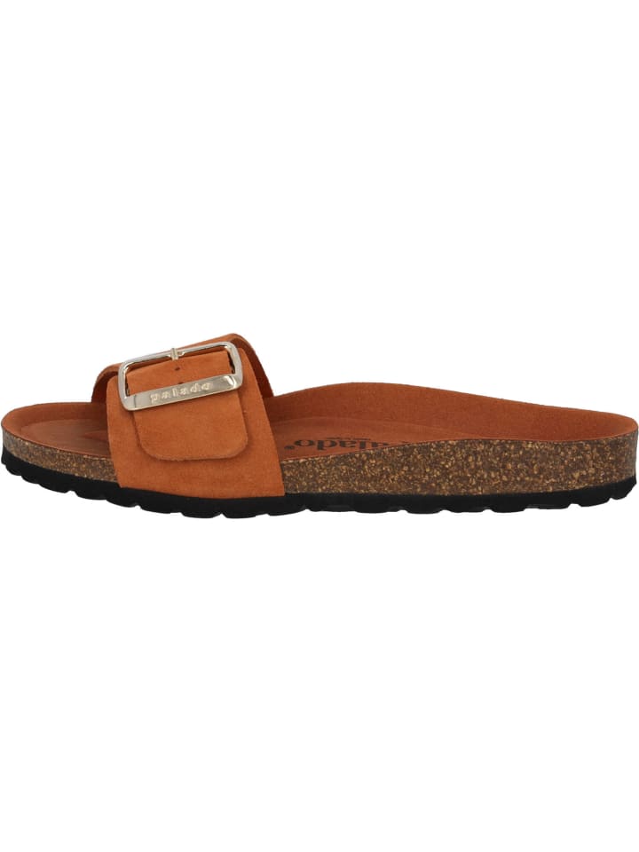palado Pantoletten in terrakotta velours günstig kaufen