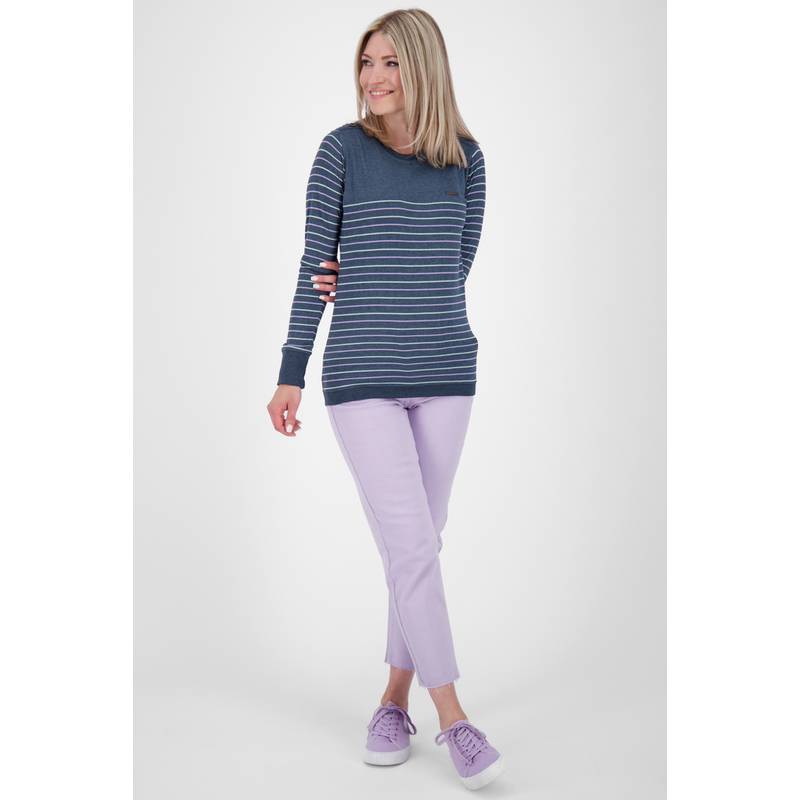 ALIFE AND KICKIN LeonieAK Z Langarmshirt Damen