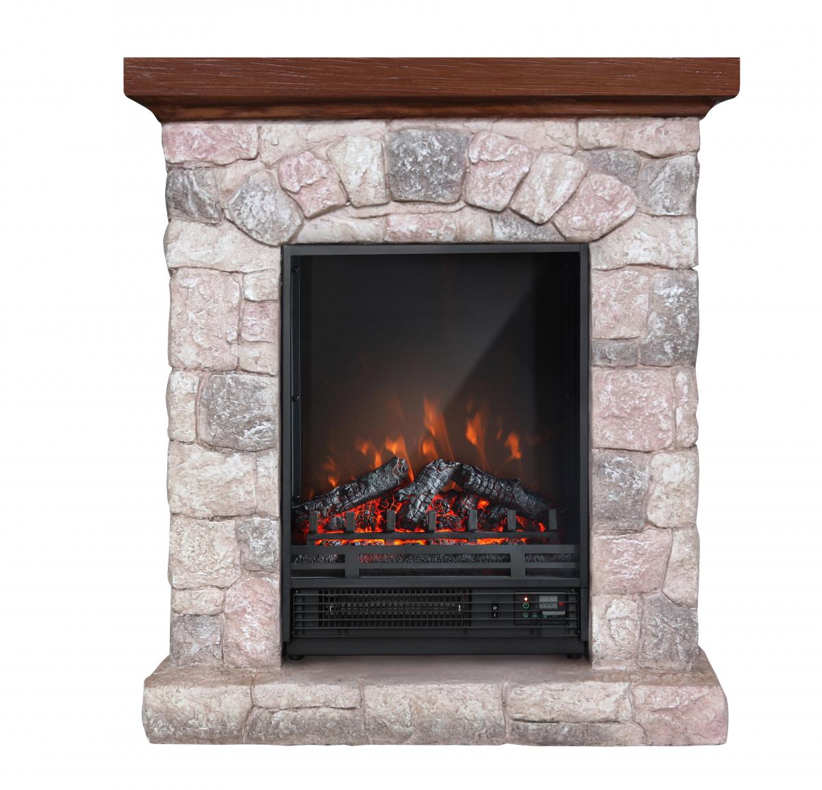 Home Deluxe Elektrokamin CALOR - Mit Flammeneffekt