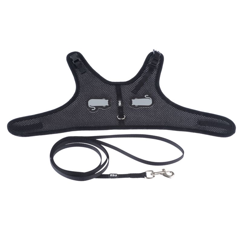 TIAKI Katzengeschirr Comfy mit Leine zu TOP-Preisen