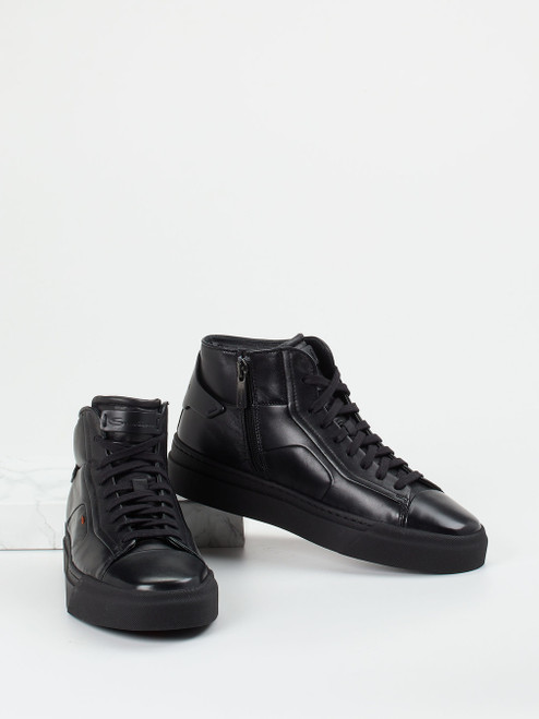 Sneaker High-16730090026 Santoni