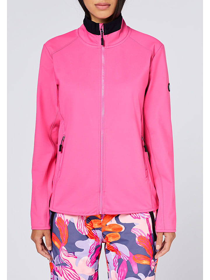 Chiemsee Fleecejacke in Pink günstig kaufen