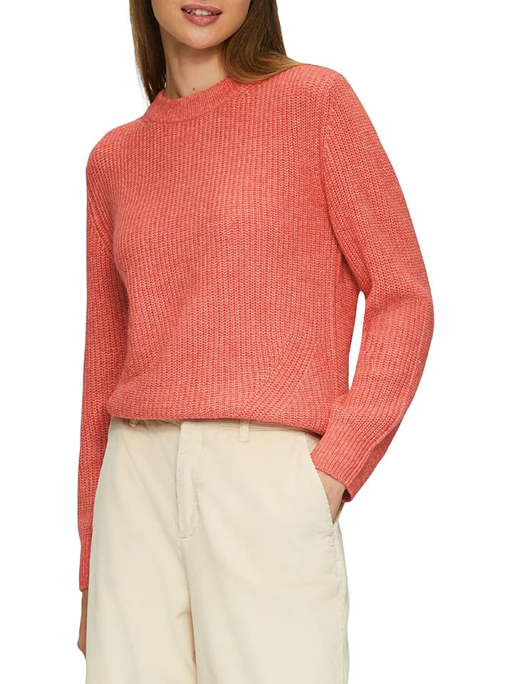 comma Pullover in Orange günstig kaufen
