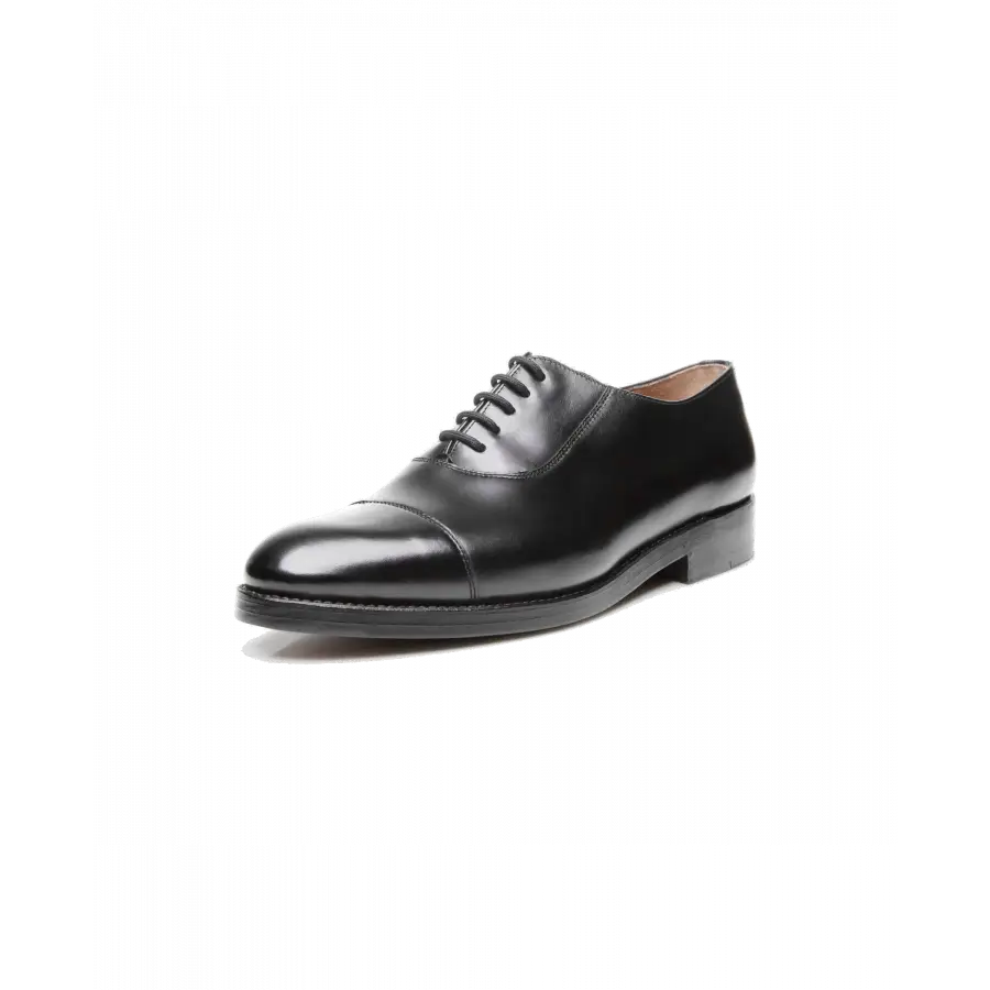 Heinrich Dinkelacker - Businessschuhe Derby LUZERN CAPTOE BC Boxcalf - schwarz