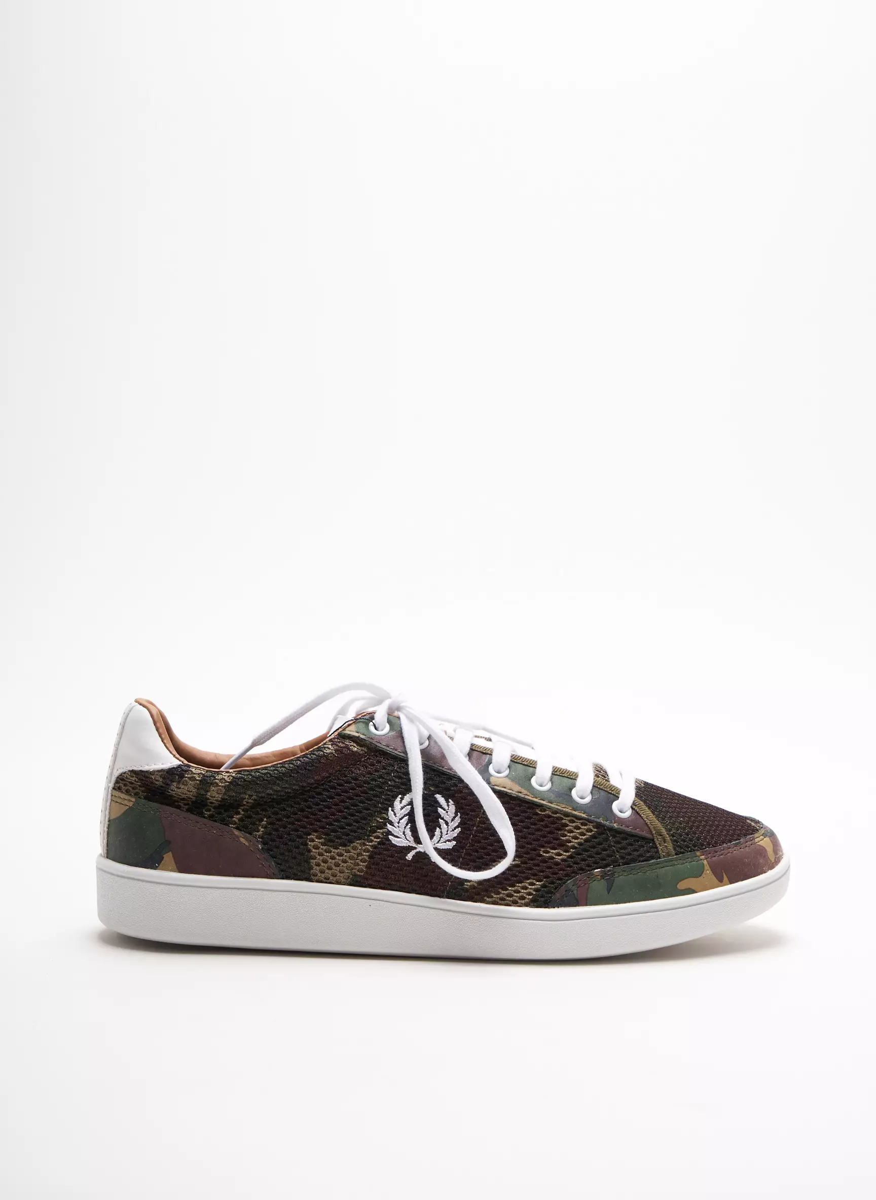 Fred Perry Baskets Homme couleur vert