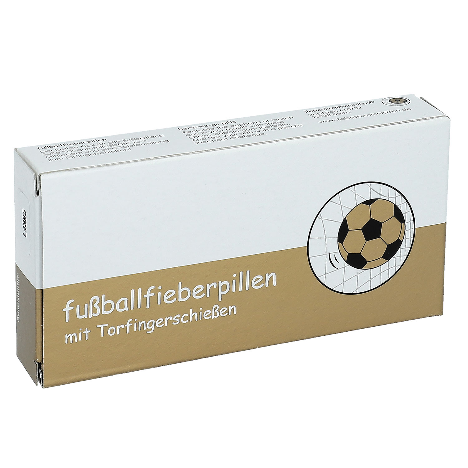 Fußballfieberpillen