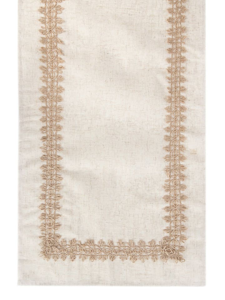 Homla Tischläufer ''Lintilo'' in Beige - (L)160 x (B)40 cm günstig kaufen onesize