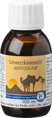 SCHWARZKÜMMELÖL ägyptisch Pur  100 ml  Öl