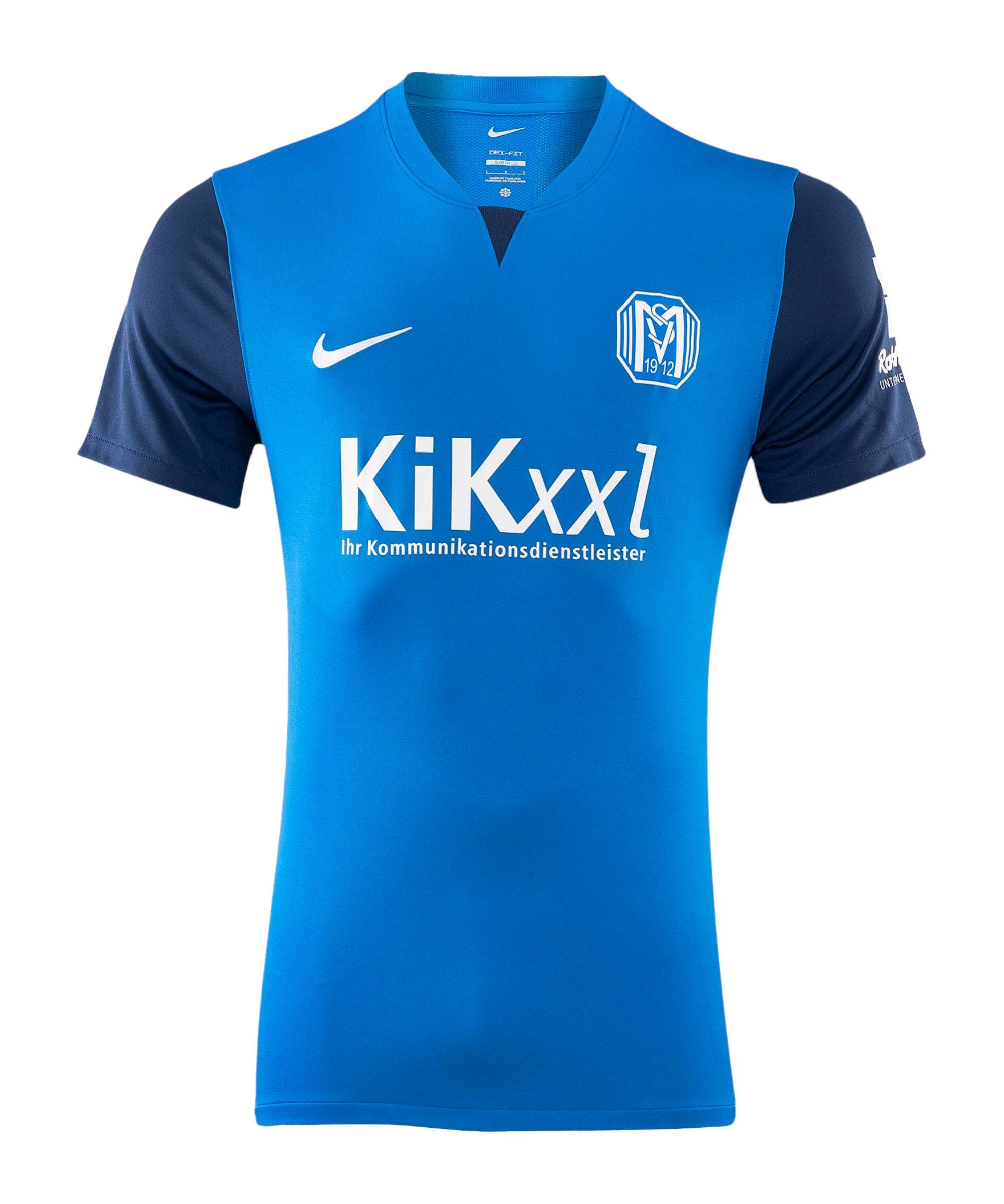 Nike Fußballtrikot SV Meppen Trikot Home 2023/2024 Kids