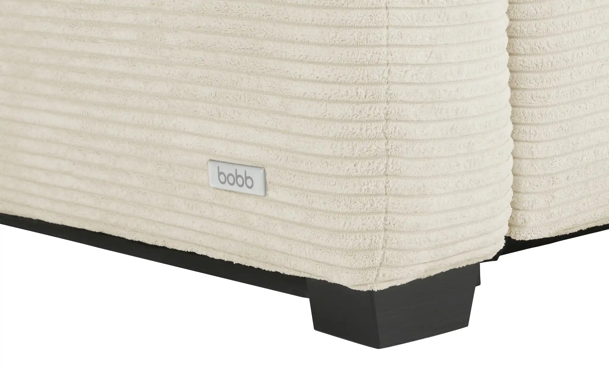 bobb Ecksofa mit Boxspringpolsterung