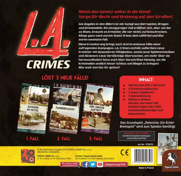 Detective: L.A. Crimes (Erw.)
