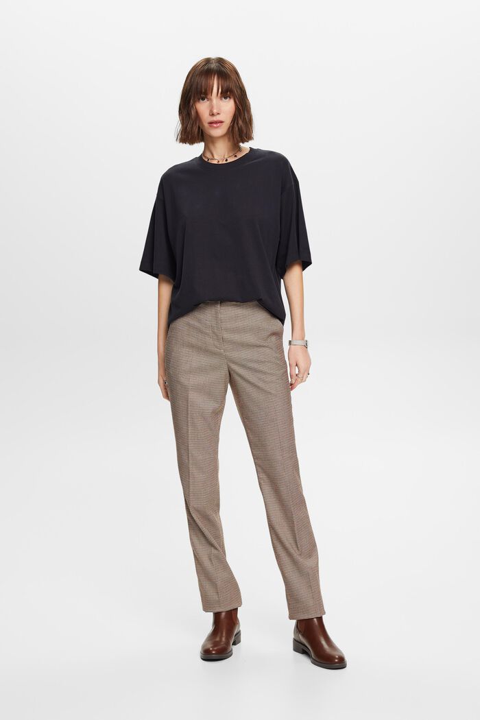 Oversized T-Shirt aus Baumwolle