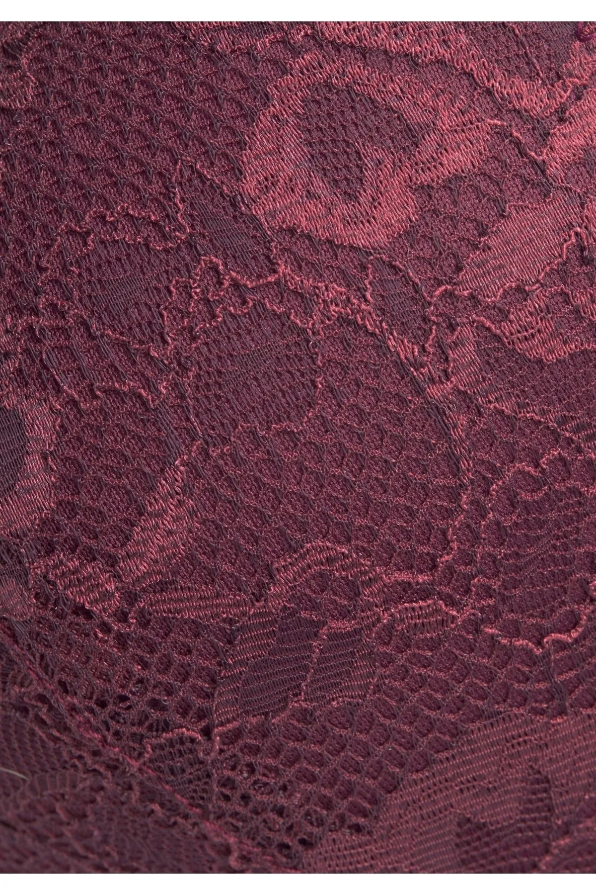LASCANA  BH - Rot - Unifarben