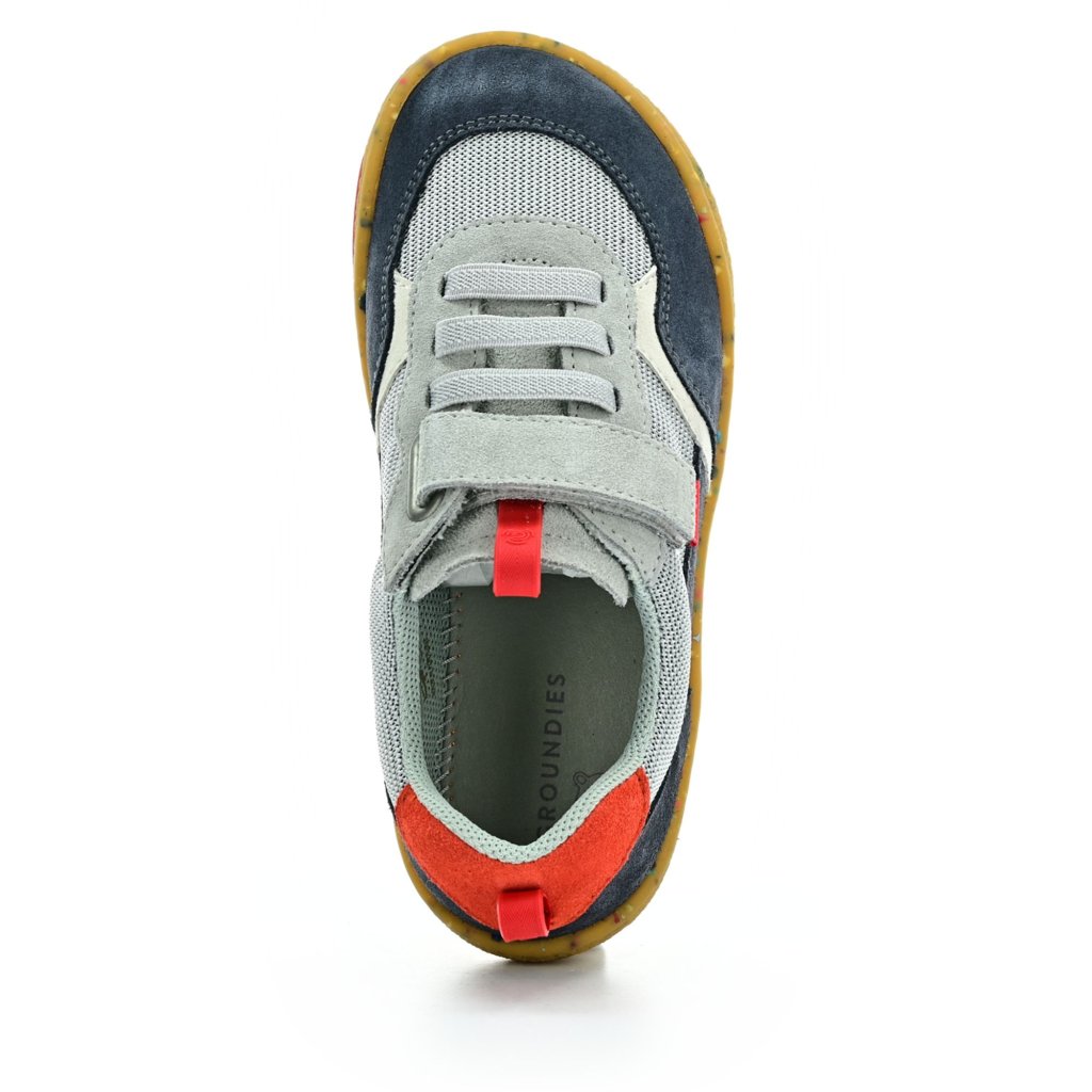 Groundies Lou Light Grey Barfußschuhe