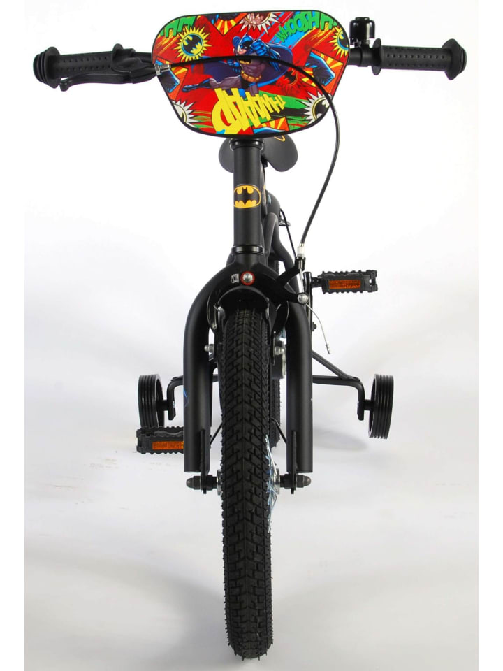 Volare Kinderfahrrad Batman für Jungen 16 Zoll Kinderrad in Schwarz 3 Jahre günstig kaufen onesize
