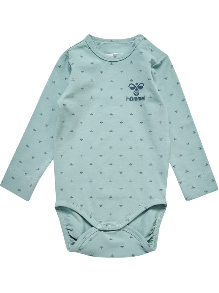 Hummel Hummel Druckknopf Strampler Hmlbeesy Jungen in BLUE SURF günstig kaufen