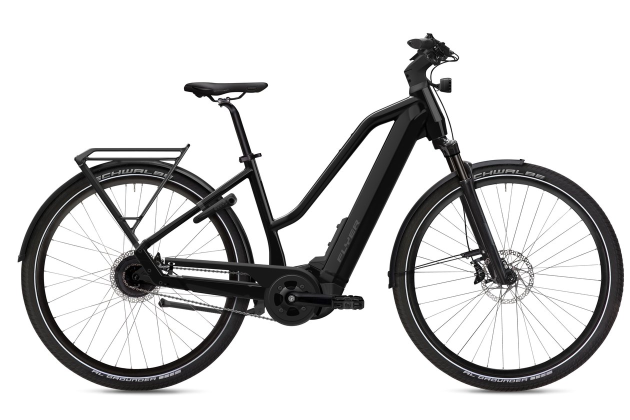 Flyer Upstreet 5.40 Mixed - 630 Wh - 2024 - 28 Zoll - Damen Sport