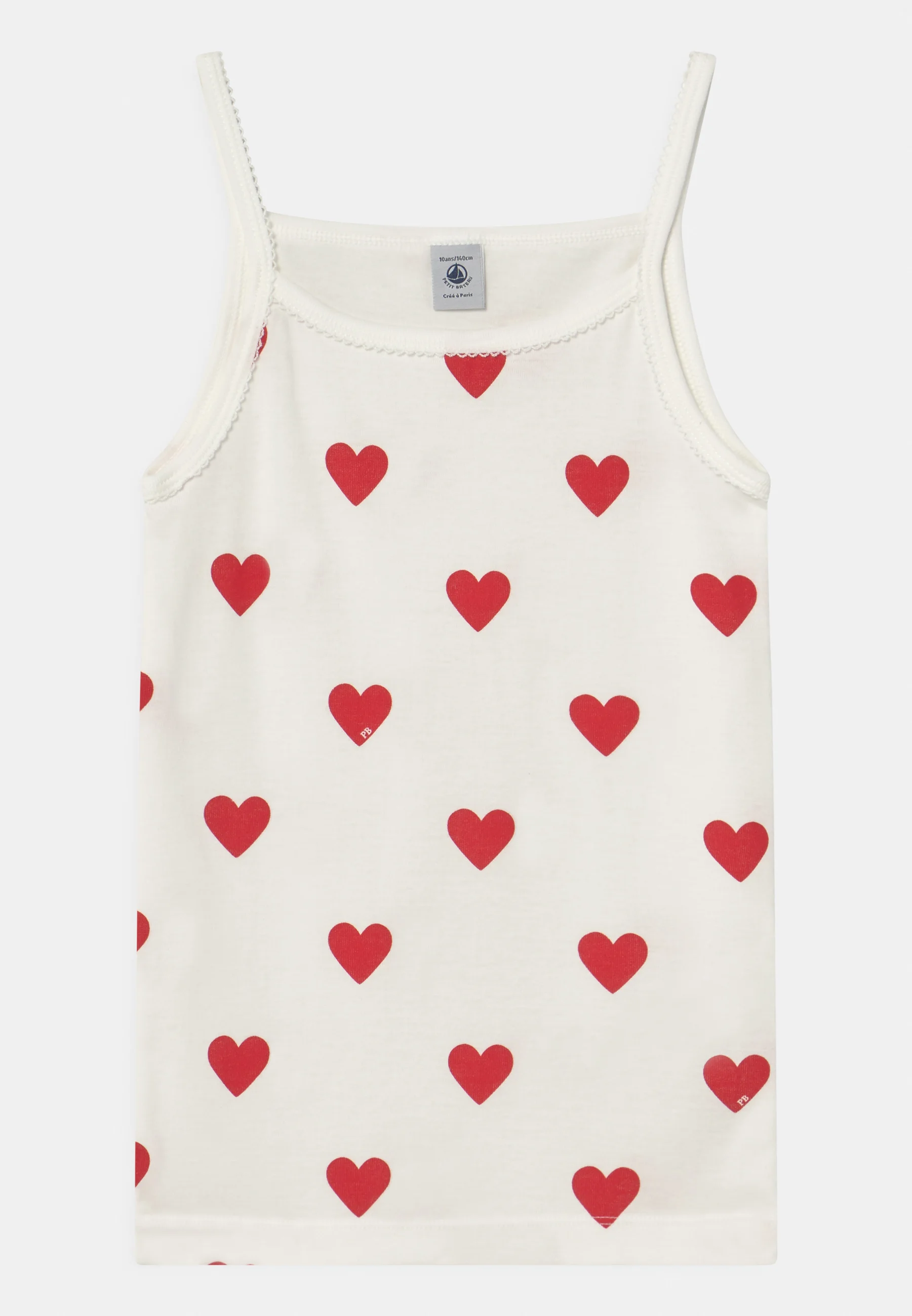 Petit Bateau HEART 2 PACK - Camiseta interior
