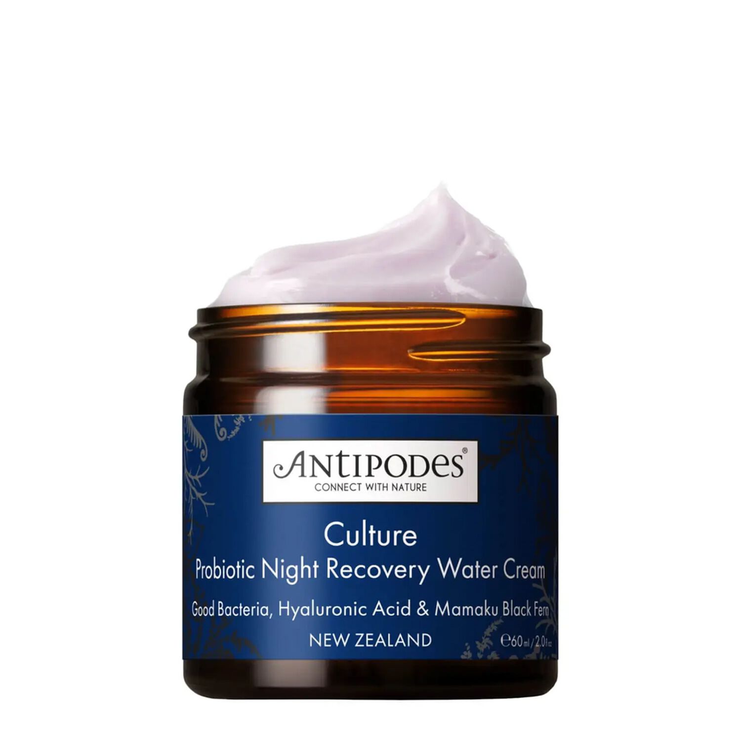 Antipodes Culture Gel Crème de Nuit Réparateur aux Probiotiques