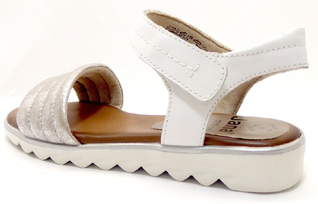 JANA Klassische Sandalen grau