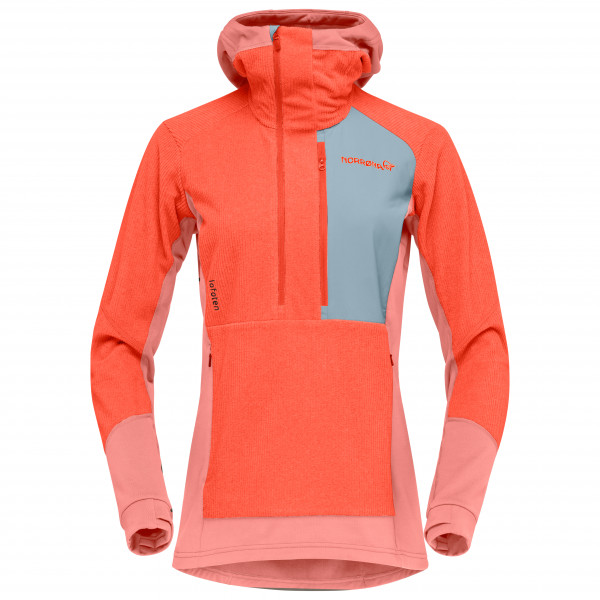 Norrøna - Women's Lofoten Thermal Pro Hood - Fleecepullover