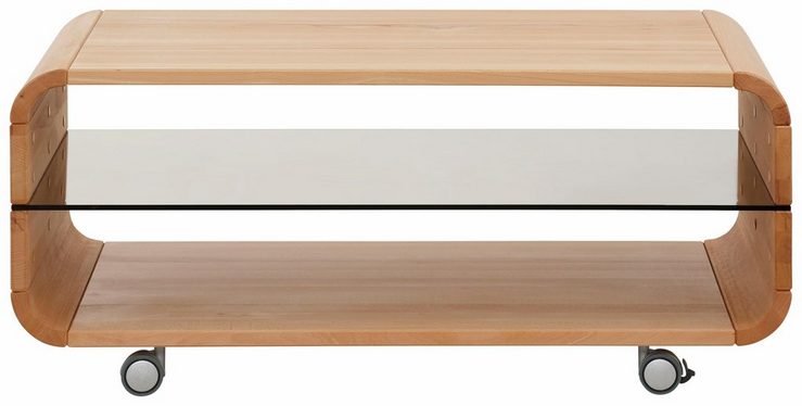 Home affaire Couchtisch Emil, auf Rollen, Breite 110 cm