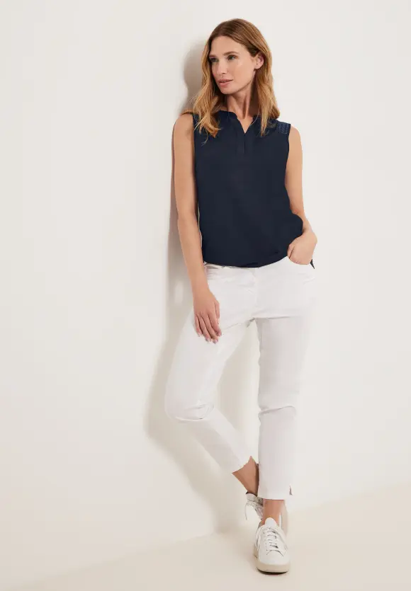 CECIL Top mit Smockdetails