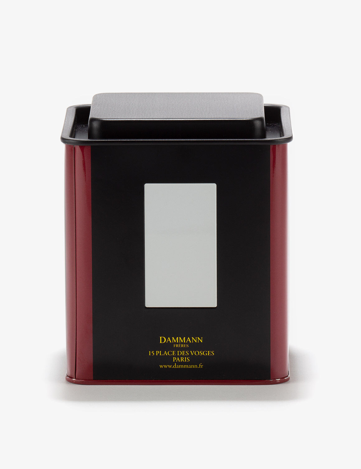 Boîte Dammann Frères vide 250G