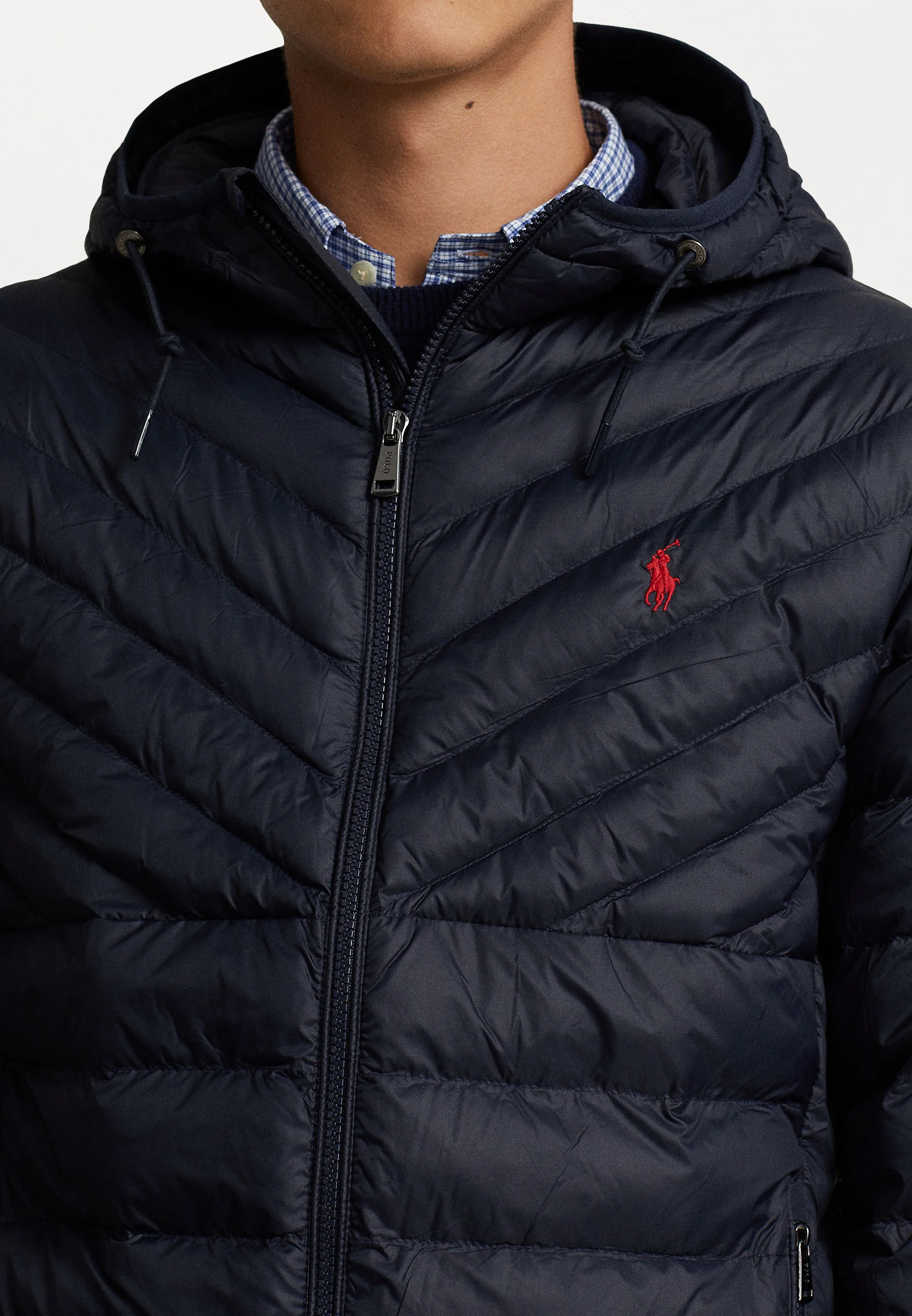 Polo Ralph Lauren TERRA CHEVRON INSULATED - Chaqueta de entretiempo