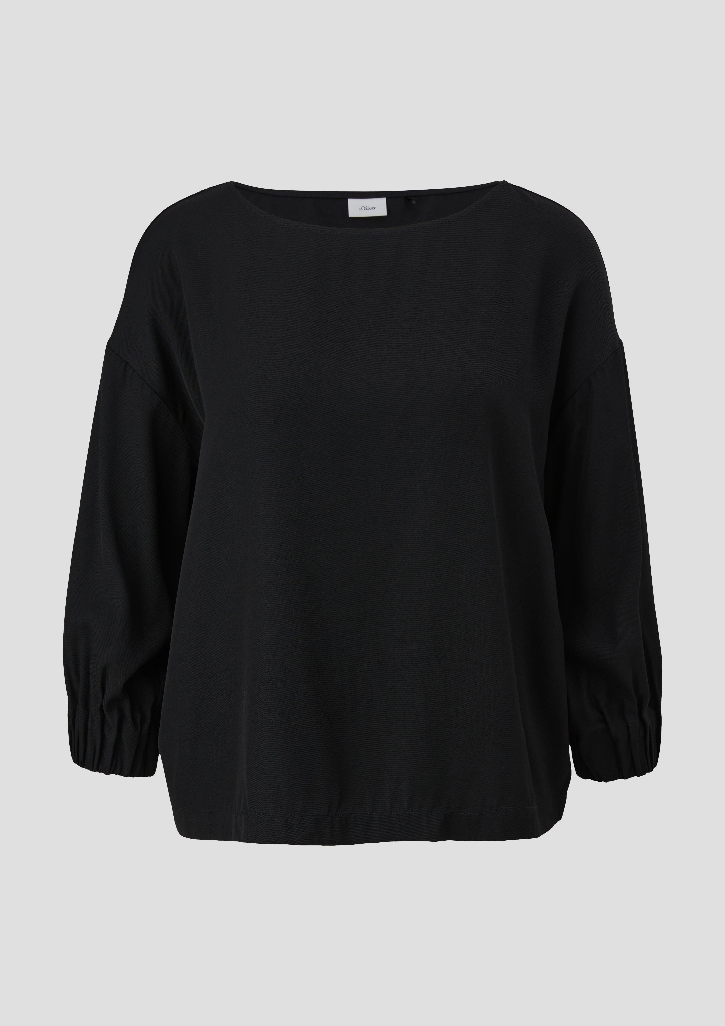 Locker geschnittene Bluse mit 3/4-Arm  2142650-9999