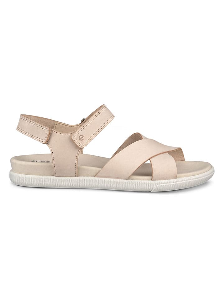Ecco Leder-Sandalen 