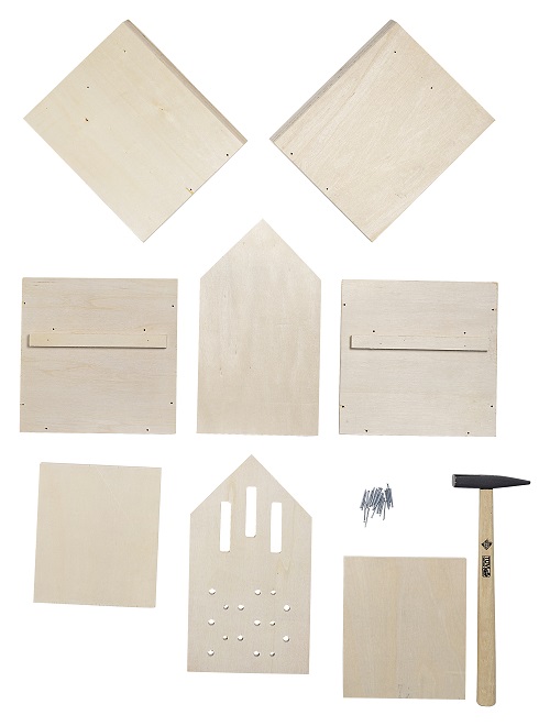 PEBARO Holzbauset Insektenhotel
