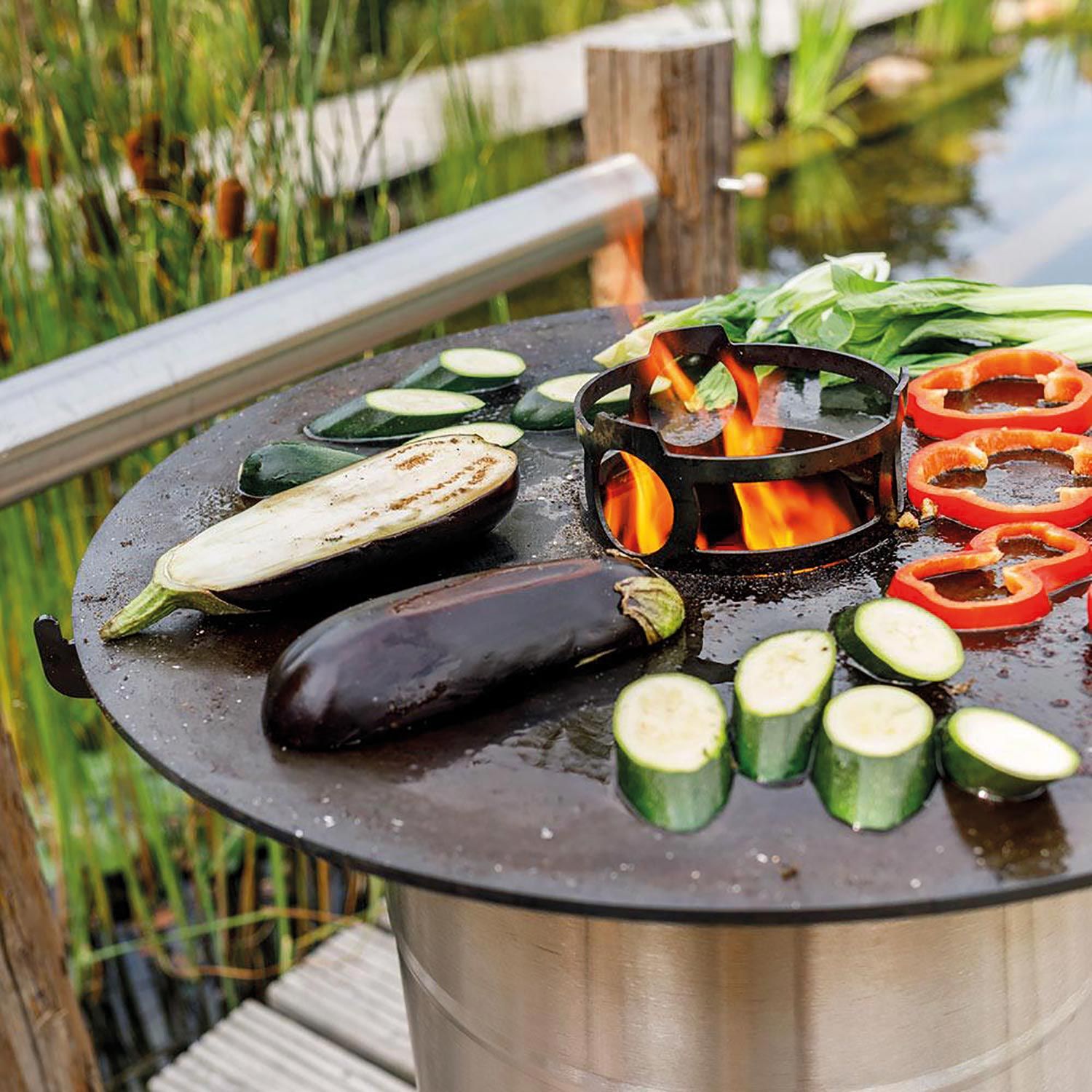 Grillplatte Pyron Plate