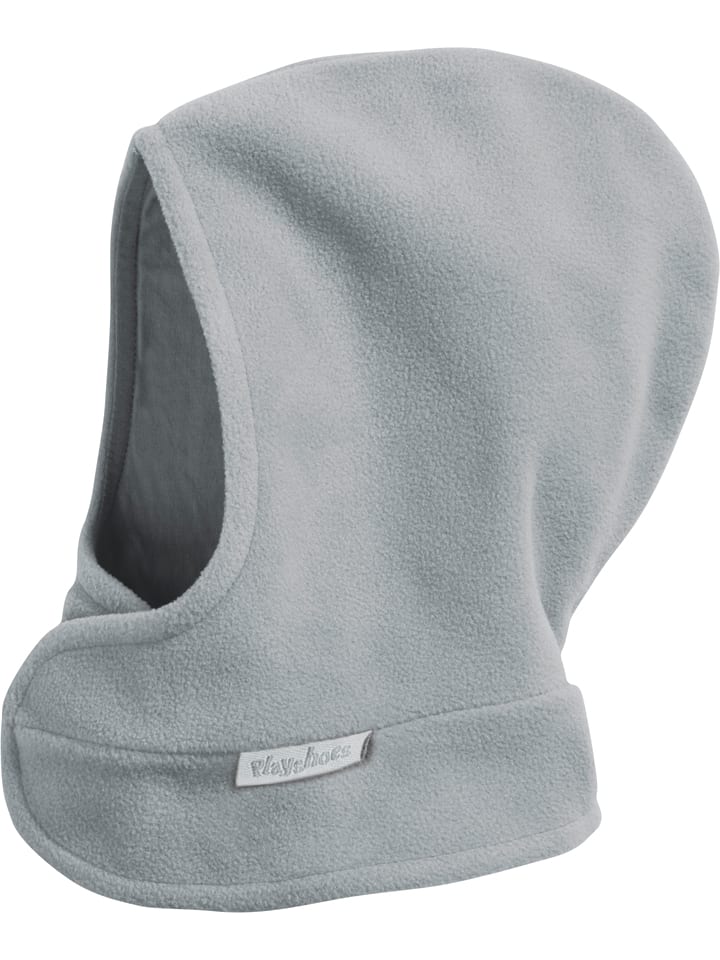 Playshoes Fleece-Sturmhaube in Grau günstig kaufen