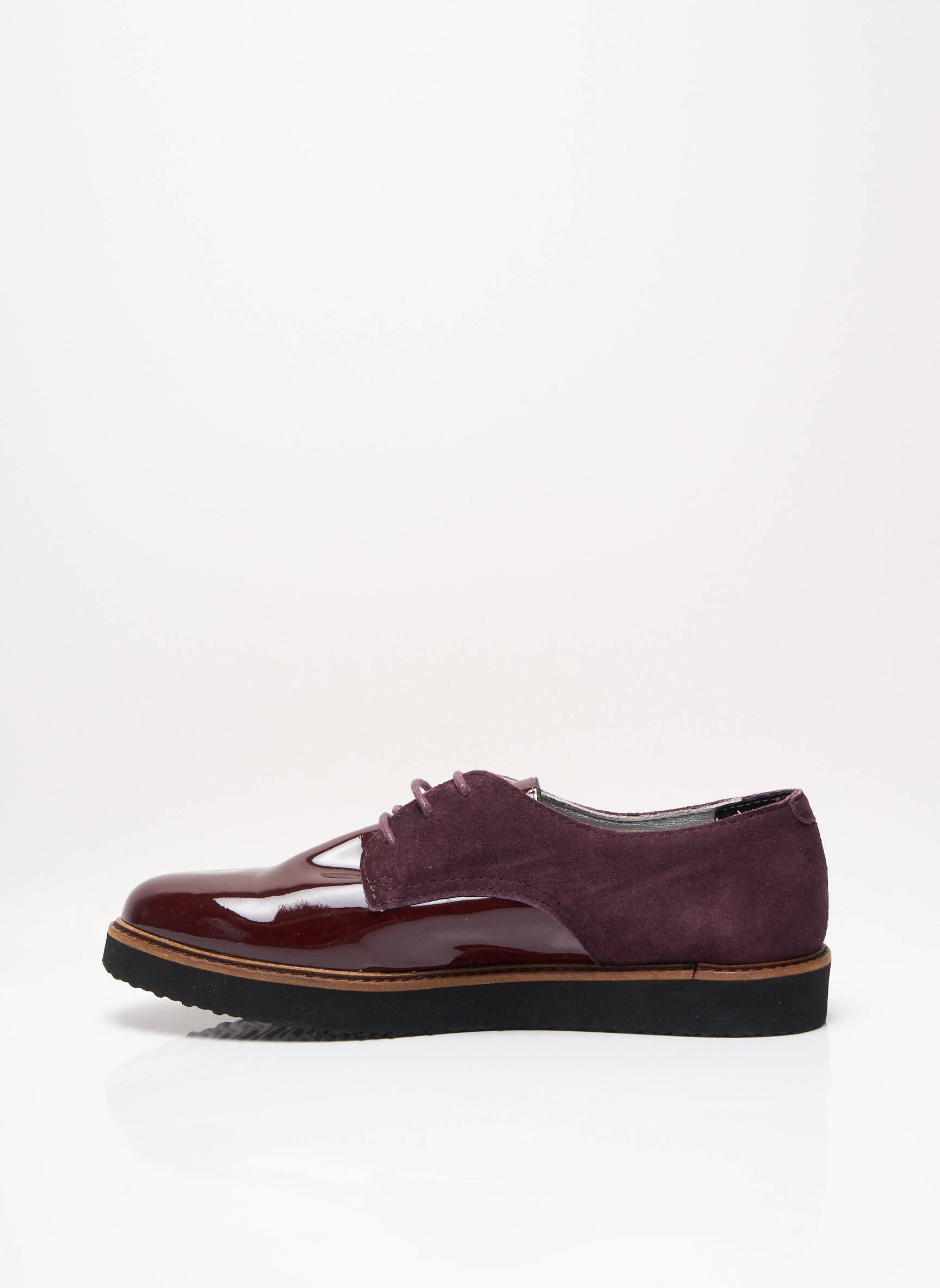 Ippon Vintage Derby Femme couleur violet